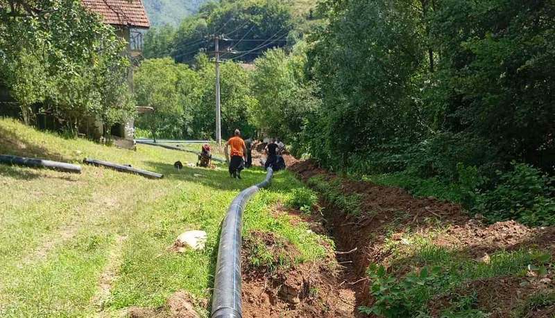 Srebrenica obnavlja vodovod
